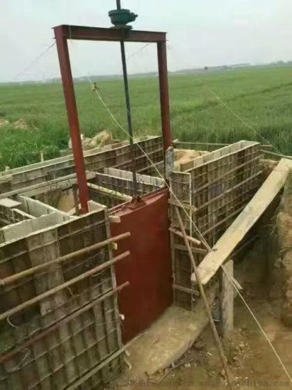 宁波铸铁圆闸门，方闸门，崇鹏水工高压铸铁闸门