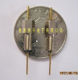 德平供应 M4PI型1000PF穿心电容 厂家直销