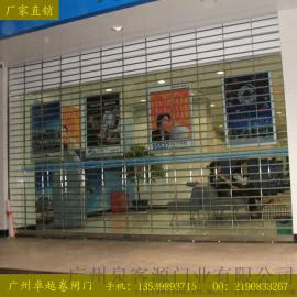 广州不锈钢卷闸门、不锈钢通花卷闸门