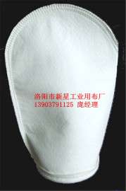 厂家供应滤布高密度绒布（电镀专用）阳极袋滤布 钛篮袋滤布