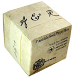 天然环保手工纸包装盒