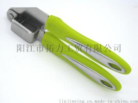 厂家直销不锈钢压蒜器 剥蒜器阳江厨房小工具