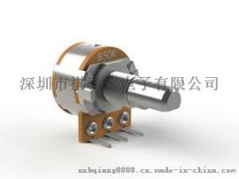 祺泰达R1610旋转电位器，带开关旋转电位器，生产制造微型电位器