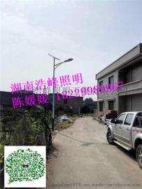 湖南株洲天元区6米30W太阳能路灯