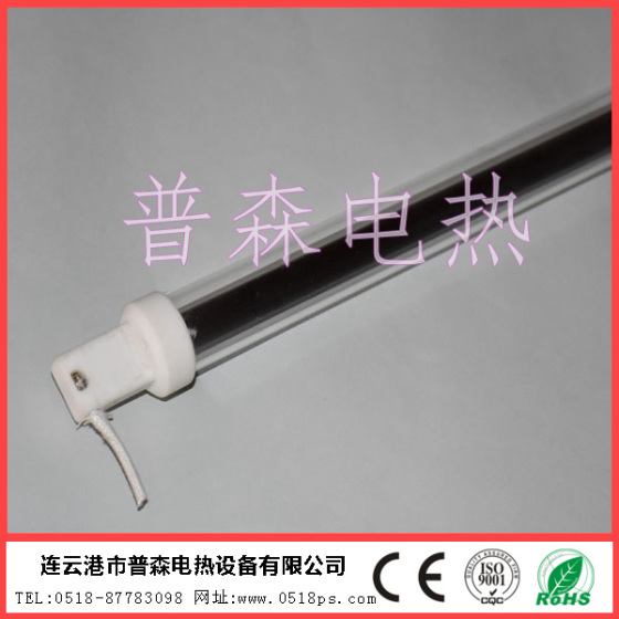 两层石英管的红宝石石英加热管
