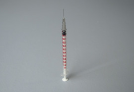 棱牌（米沙瓦）一次性使用无菌注射器 1ml医用注射器一次性注射器
