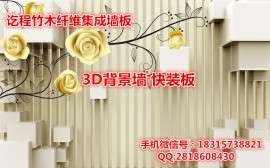 讫程竹木纤维集成墙板厂家