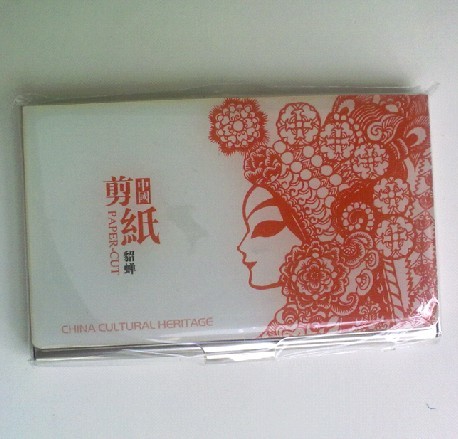皮影笔加名片夹（M-05）