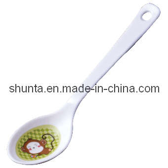 美耐皿儿童汤匙(密胺/科学瓷/仿瓷勺子)