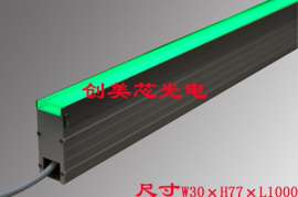 LED线条埋地灯