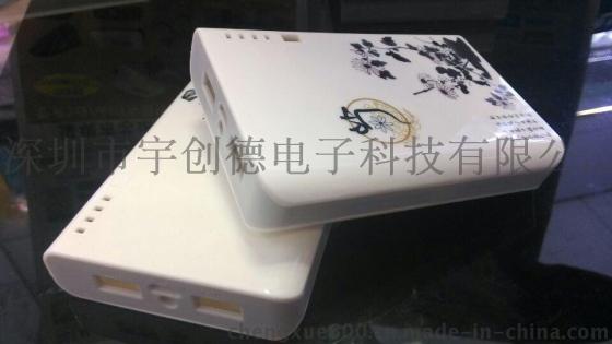 商务高档礼品移动电源批发 套件青花瓷充电宝批发