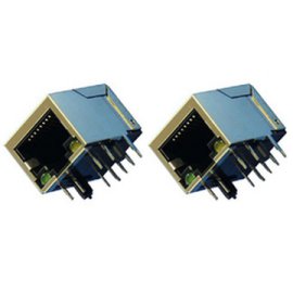 厂家直销J00-0063NL百兆RJ45连接器
