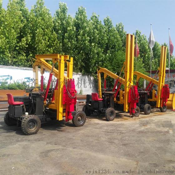 公路护栏打桩机厂家直销