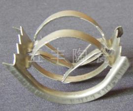 金属矩鞍环