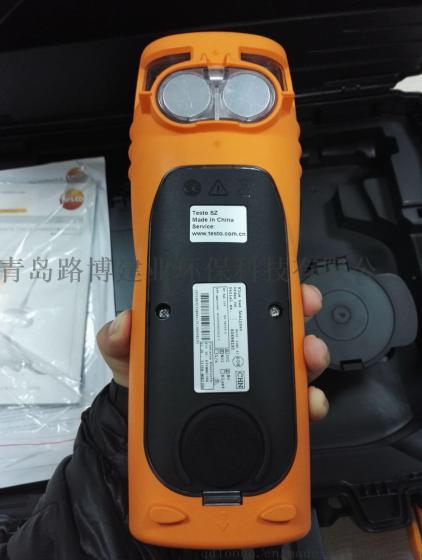 最多配备4个传感器testo340烟气分析仪