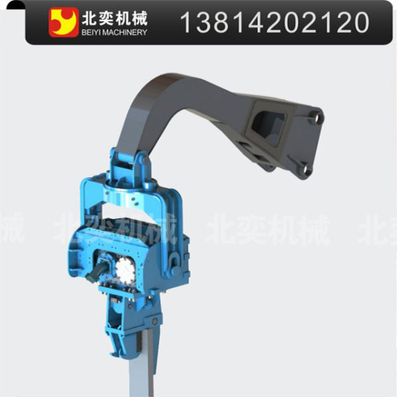 北奕机械打拔桩机设备