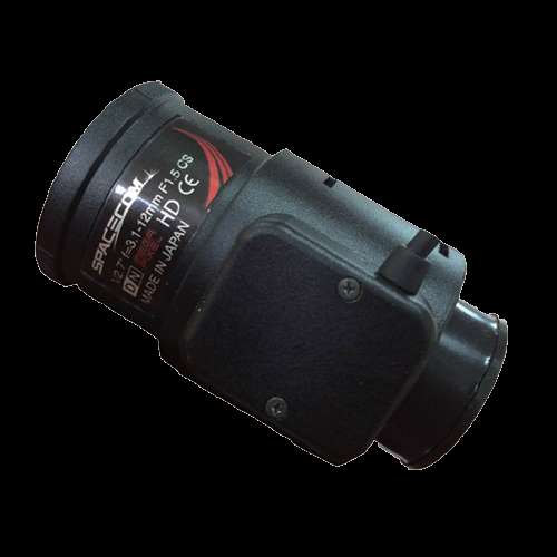 日本SPACECOM镜头 TAV3112DCIR-3MP 高清手动变焦镜头 3.1-12 mm