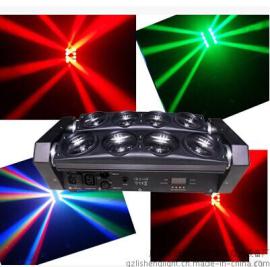 力盛最新款 LED蜘蛛灯 LED8眼光束灯 LED四眼光束灯 酒吧摇头灯 LED8眼灯