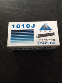 百得牌，10系列码钉. 50排*100粒，1010J，