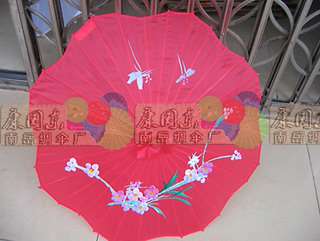 八瓣伞