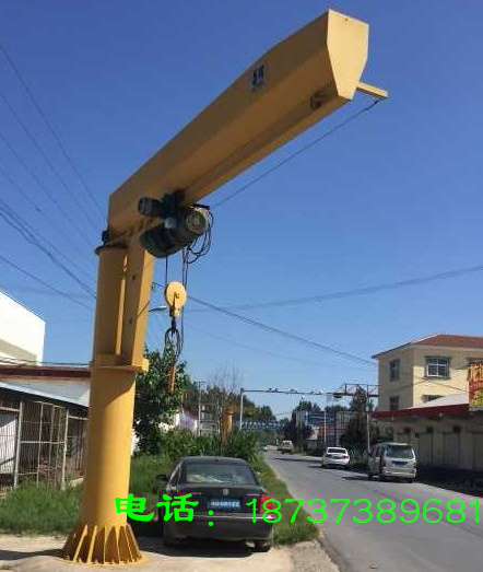 BZD立柱式悬臂起重机 悬臂吊型号BZD0.5 悬臂吊生产厂家