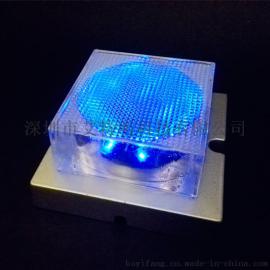 免电费 免布线 冰晶体太阳能外墙灯 点光源