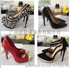 加工晚装礼服高跟鞋