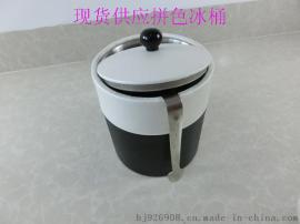 酒店客房皮具皮革冰桶订制批发价格实惠
