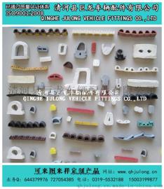 彩色橡胶防尘密封防撞条装饰条发泡密封条胶条 机柜电器机械等