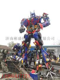 彬盛厂家促销大型变形金刚e