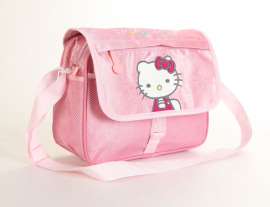 HELLO KITTY 斜跨包