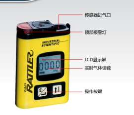 20016现货英思科T40一氧化碳检测仪