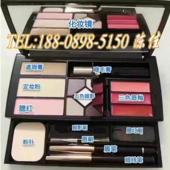 广州彩妆套盒代加工服务工厂