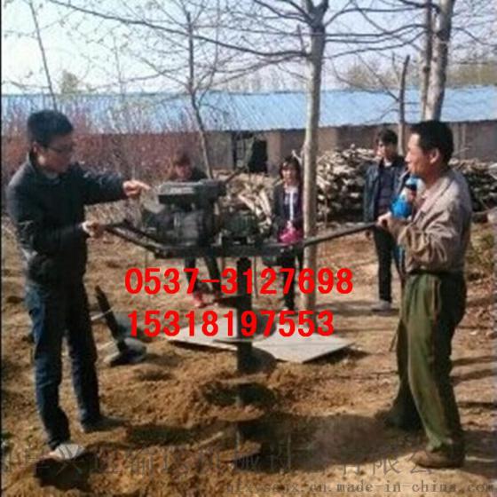 大马力挖坑机型号 小型挖坑机图片 y2