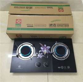 节能燃气灶厂家批发家用嵌入式燃气灶 节能灶具 玻璃面板灶具