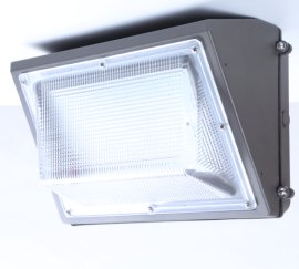 LED室外防水美式壁灯外壳套件 30W/60W三角壁灯套件 散热好