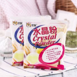 芝焙水晶粉原装100g烘焙食品原料，水晶粉家庭DIY 餐饮奶茶