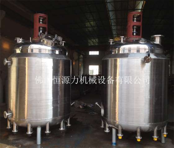 广东不锈钢电加热反应釜