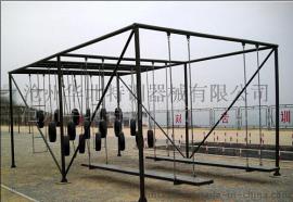 供应轮胎攀台渡海登岛拓展器械/海军日常训练项目/拓展器材