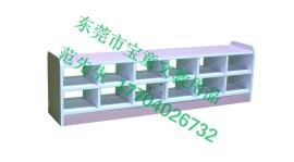 玩具柜 玩具收纳柜 分区柜