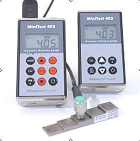 原装进口德国EPK MiniTest 405超声波壁厚测厚仪