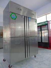 四门商用冰箱_四门冰箱商用_四门双机双温冷柜_四门冷藏冰箱_山东胜泉电器有限公司