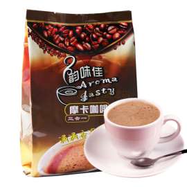 韵味佳三合一速溶摩卡咖啡