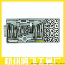 40件套 M6-M24，1/4-1“ 丝锥板牙套装