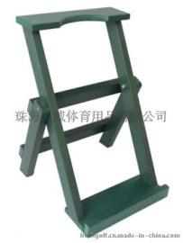 高尔夫球包架 单袋球包架仿木球包架高尔夫练习场用品 高尔夫用品