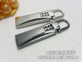 高品质拉链头 拉片 高档钻石纹拉链头 箱包拉牌