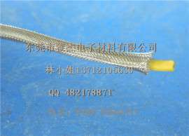 条纹均匀漆包机不绣钢编织线、耐高温1000度屏蔽网管