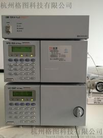 二手99成新岛津液相色谱仪（单泵紫外检测器+原装工作站系统控制器）
