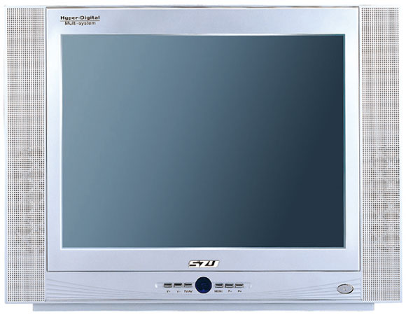 29"CRT TV彩色电视机-A管纯平（LS-33）