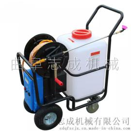 志成牌60L推车式电动喷雾器厂家直销